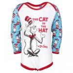 Fabric Flavours Cat in the hat bodysuit