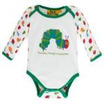 Fabric Flavours The Very Hungry Caterpillar Babygrow