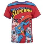 Fabric Flavours Superman and Robots Tee