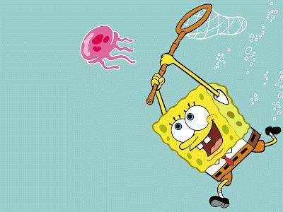 Spongebob-Jellyfish