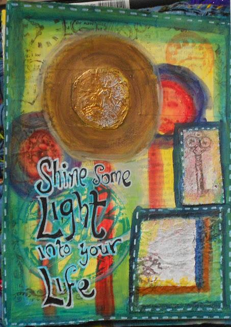 Gratitudes and Celebration Journal - Week 1 - Shine some light!