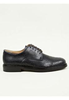 Blink Twice And It's Still A Brogue!: Carven Perforated Brogues Blink Twice And It's Still A Brogue!: Carven Perforated Brogues