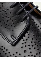 Blink Twice And It's Still A Brogue!: Carven Perforated Brogues Blink Twice And It's Still A Brogue!: Carven Perforated Brogues