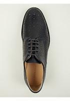 Blink Twice And It's Still A Brogue!: Carven Perforated Brogues