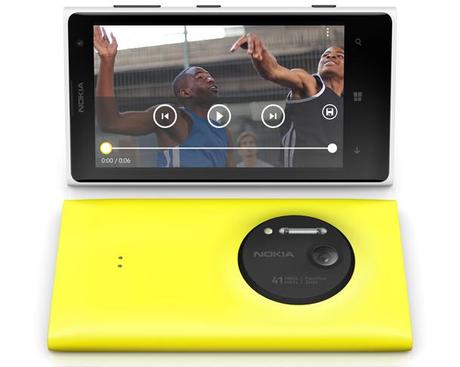 Nokia Unveils Lumia 1020 with 41 megapixel camera & Windows Phone