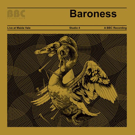 BARONESS AND PITCHFORK PREMIERE “COCAINIUM” FROM LIVE AT MAIDA VALE EP