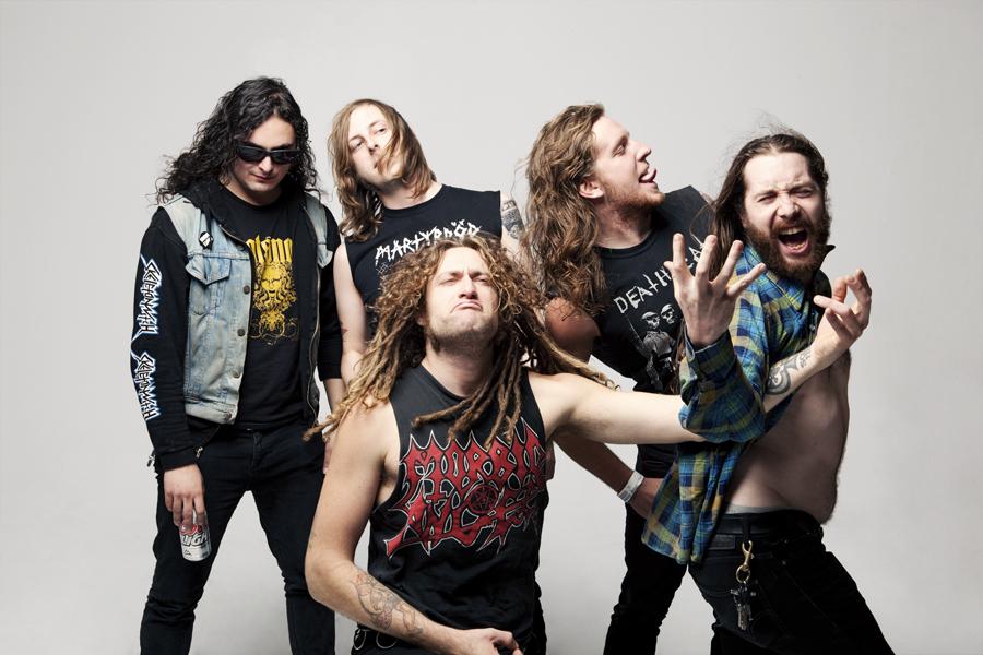 RAMMING SPEED: SECOND LEG OF TOUR WITH VALIENT THORR ANNOUNCED