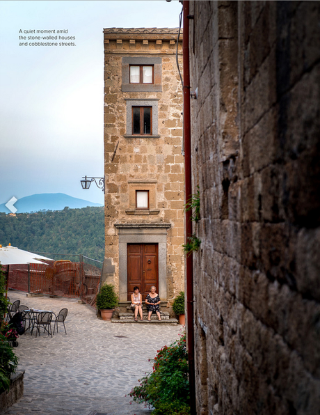 You must see this amazing Italian home in Medieval Civita!