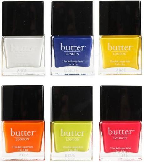 My Faves Journal  Butter London Colour Clash Collection for Fall 2013