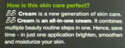 What makes Garnier Skin Naturals B.B Cream so special for me...