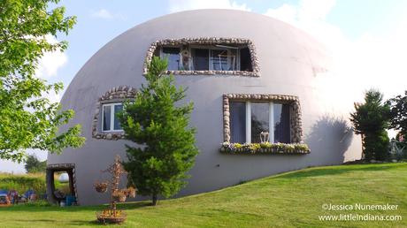 Thyme for Bed: Monolithic Dome Bed and Breakfast in Lowell, Indiana