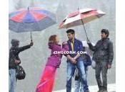 Yevadu Jathaga Nennundali Song Working Stills