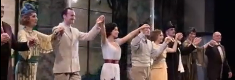 VIDEO - curtain calls of La Rondine