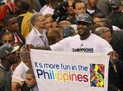 Superstar LeBron James Visit Manila July
