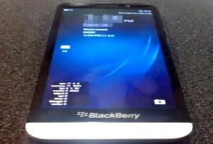 Leaked Images Of BlackBerry A10 Surfaced On The Internet