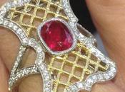 Jewel Week Ruby Diamond Stunner July