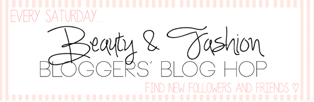 Beauty and Fashion Bloggers' Bloghop #1