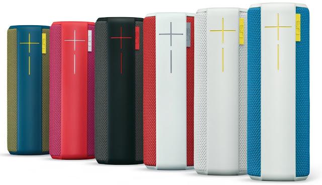 Logitech's UE Boom Portable Speaker is Big on Sound & Design