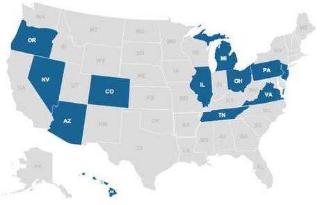 Polls In 12 More States Support Equal Rights