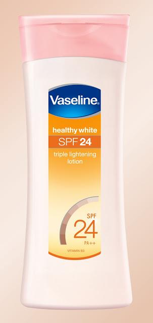 Vaseline Healthy White Triple Lightening Lotion with SPF 24