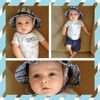 Dressing The Baby: Fun In The Sun