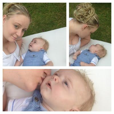 Dressing The Baby: Fun In The Sun