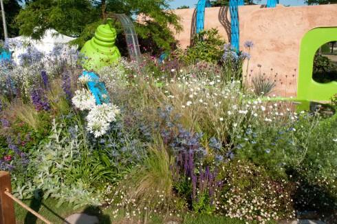 Matthew Childs' Ecover Garden