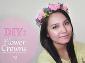 DIY: Flower Crown