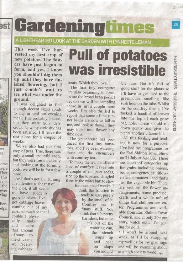 The Hinckley Times 4 July 2013