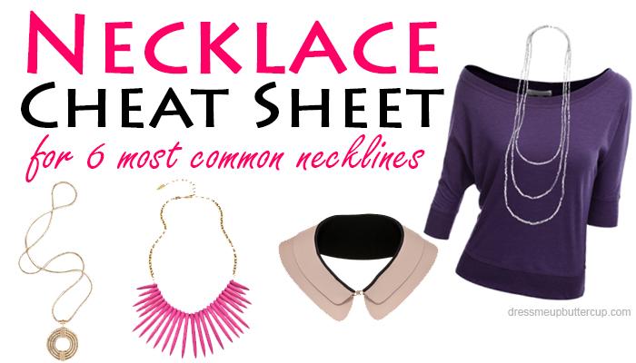 How To Choose The Correct Necklace for Certain Necklines