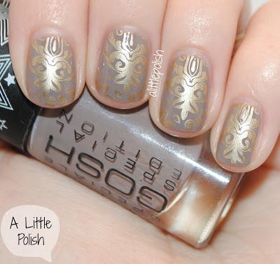 GOSH - With a Twist & Stamping!