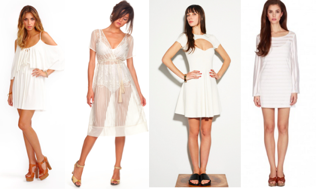Summer Color Trends | White Hot Fashion - Paperblog