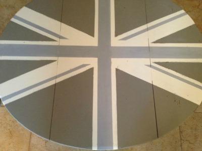 wrong way to paint the Union Jack