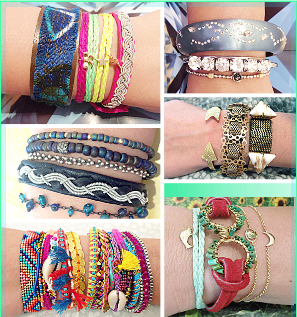 summer stack bracelets how to mix trends 2013 covet her closet celebrity gossip deals free ship