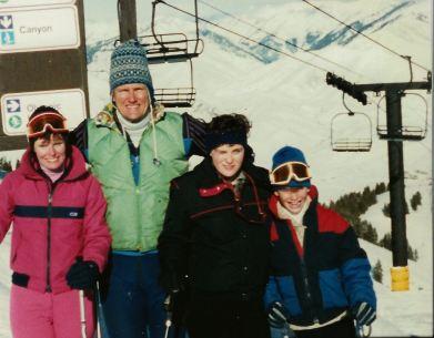 Family ski memories