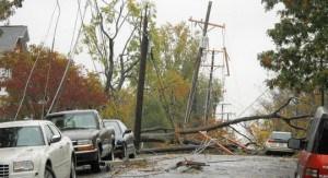Power lines downed by Hurricane Sandy (Photo: Arlington County/cc/flickr)