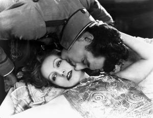 Greta Garbo and John Gilbert in Flesh and the Devil