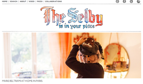 The Selby design home blog