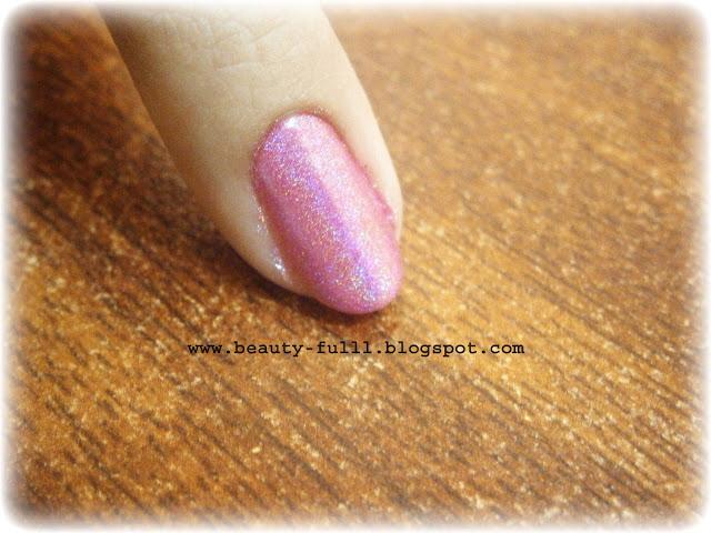 Pink Holo Nail Polish by Born Pretty Store