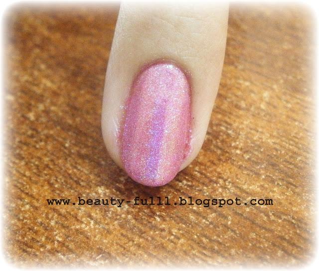 Pink Holo Nail Polish by Born Pretty Store