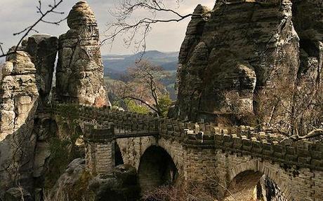 Bastei: Amazing Bridged Bastion Of Saxony