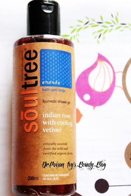 SoulTree Indian Rose with Cooling Vetiver Shower Gel Review