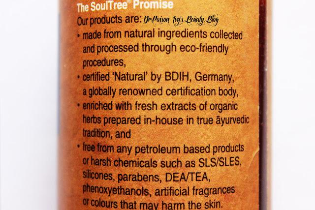 SoulTree Indian Rose with Cooling Vetiver Shower Gel Review