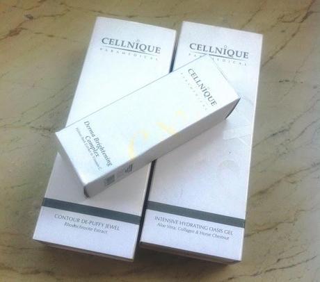 My experience with skincare products from Cellnique Cosmaceutical