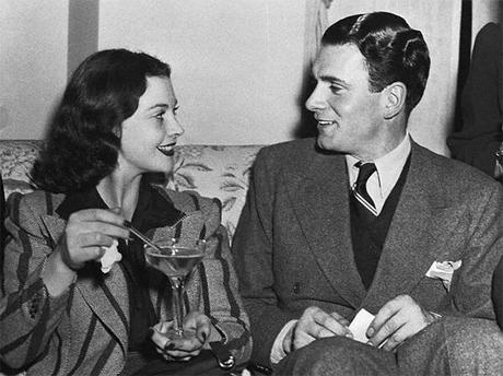 Vivien Leigh and Laurence Olivier 1939