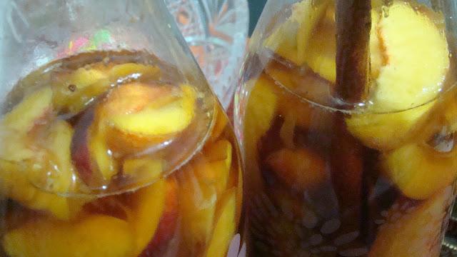 Of Peaches and Cream Liqueur and a long wait for Maturity and Alcohol