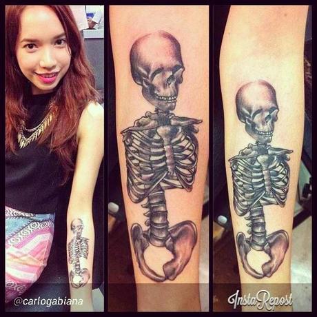 skeleton-tattoo