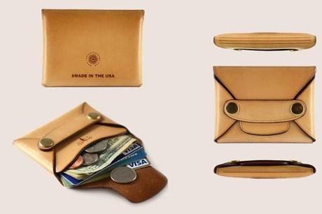 Stitchless Rivet Wallet