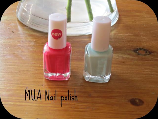 MUA Nail Polish