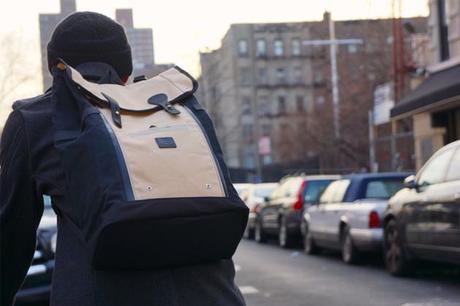 Chari & Co Nyc X Wheelmen & Co - Babylon Backpack